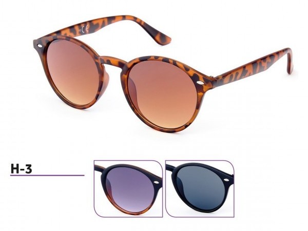 Kost Eyewear H3, H collection, Sunglasses, Black / Brown
